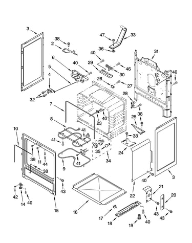 Chassis parts