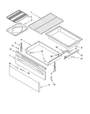 Drawer & broiler parts