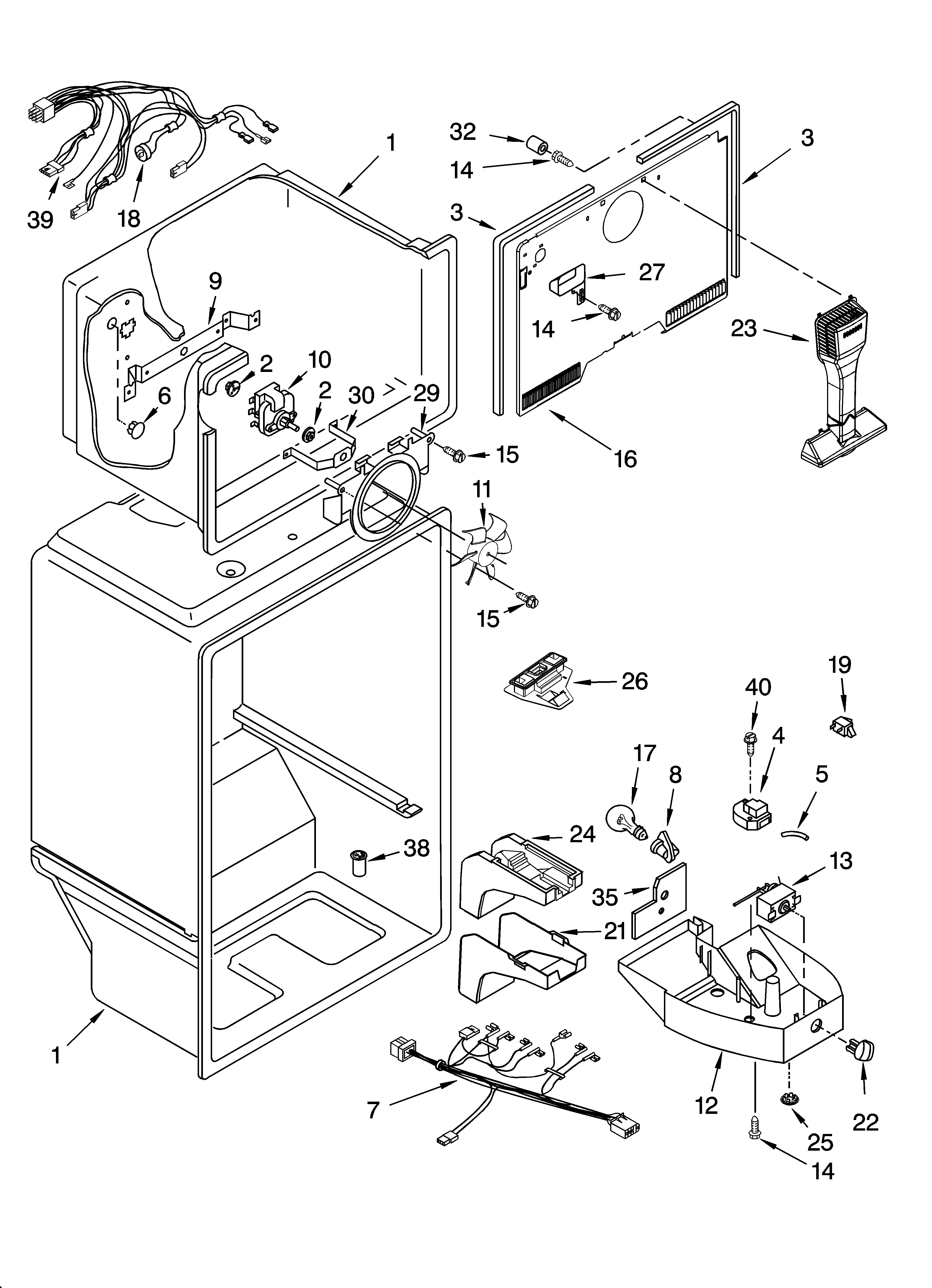 Liner parts