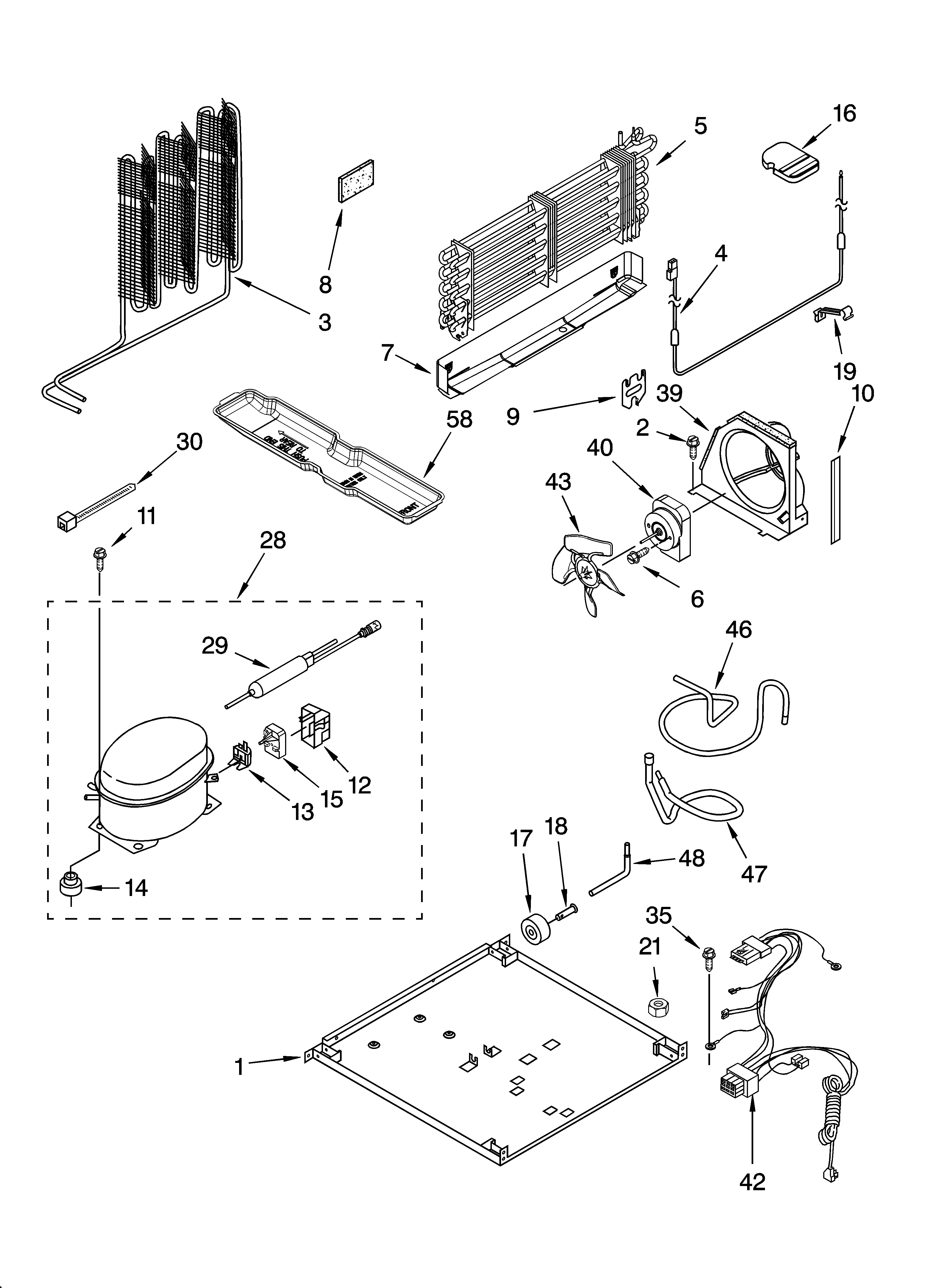 Unit parts, optional parts