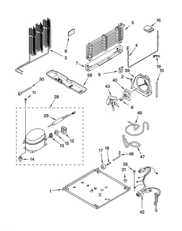Unit parts, optional parts