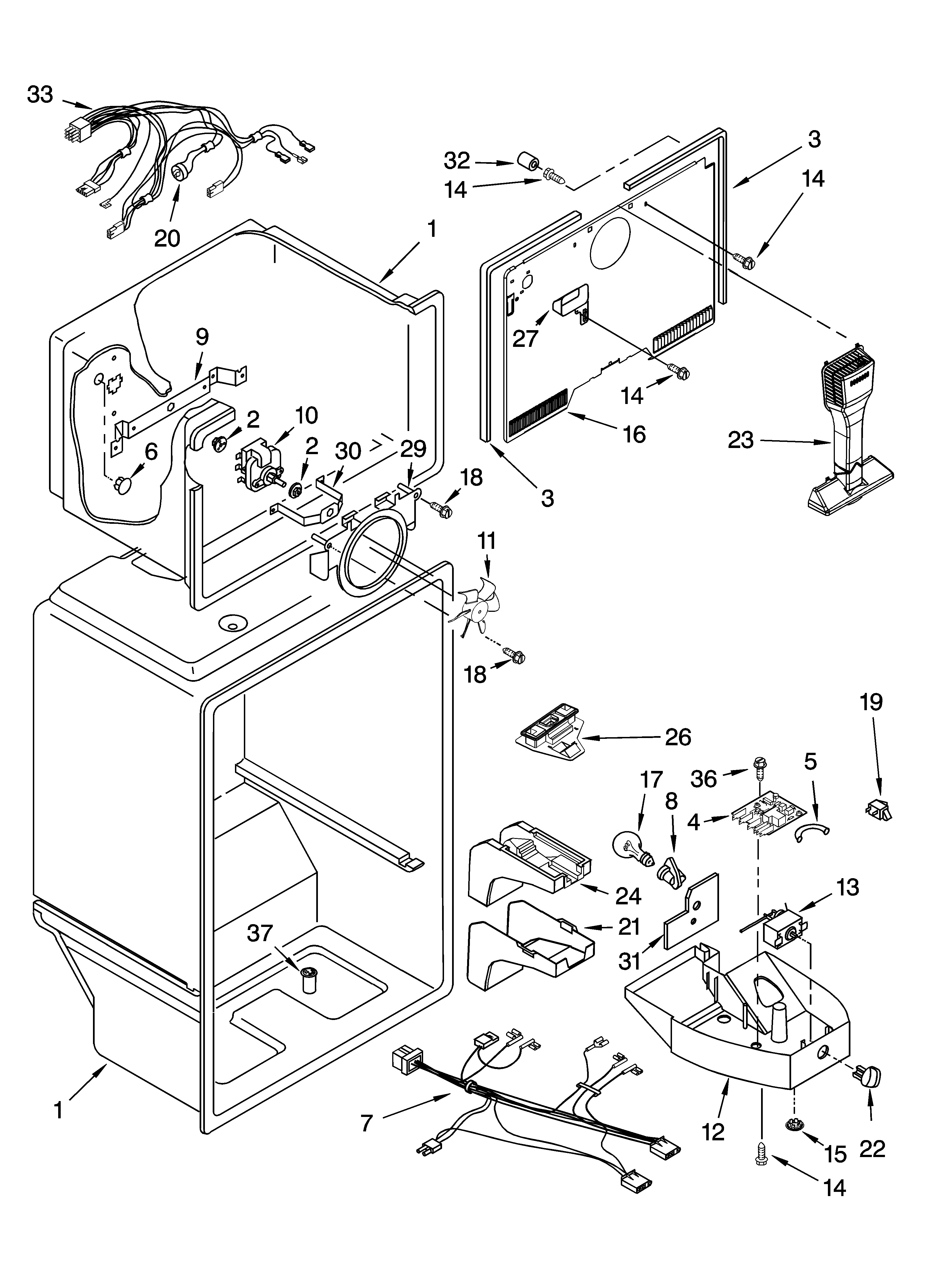 Liner parts