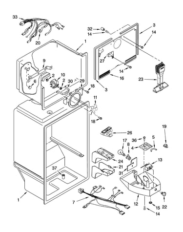Liner parts