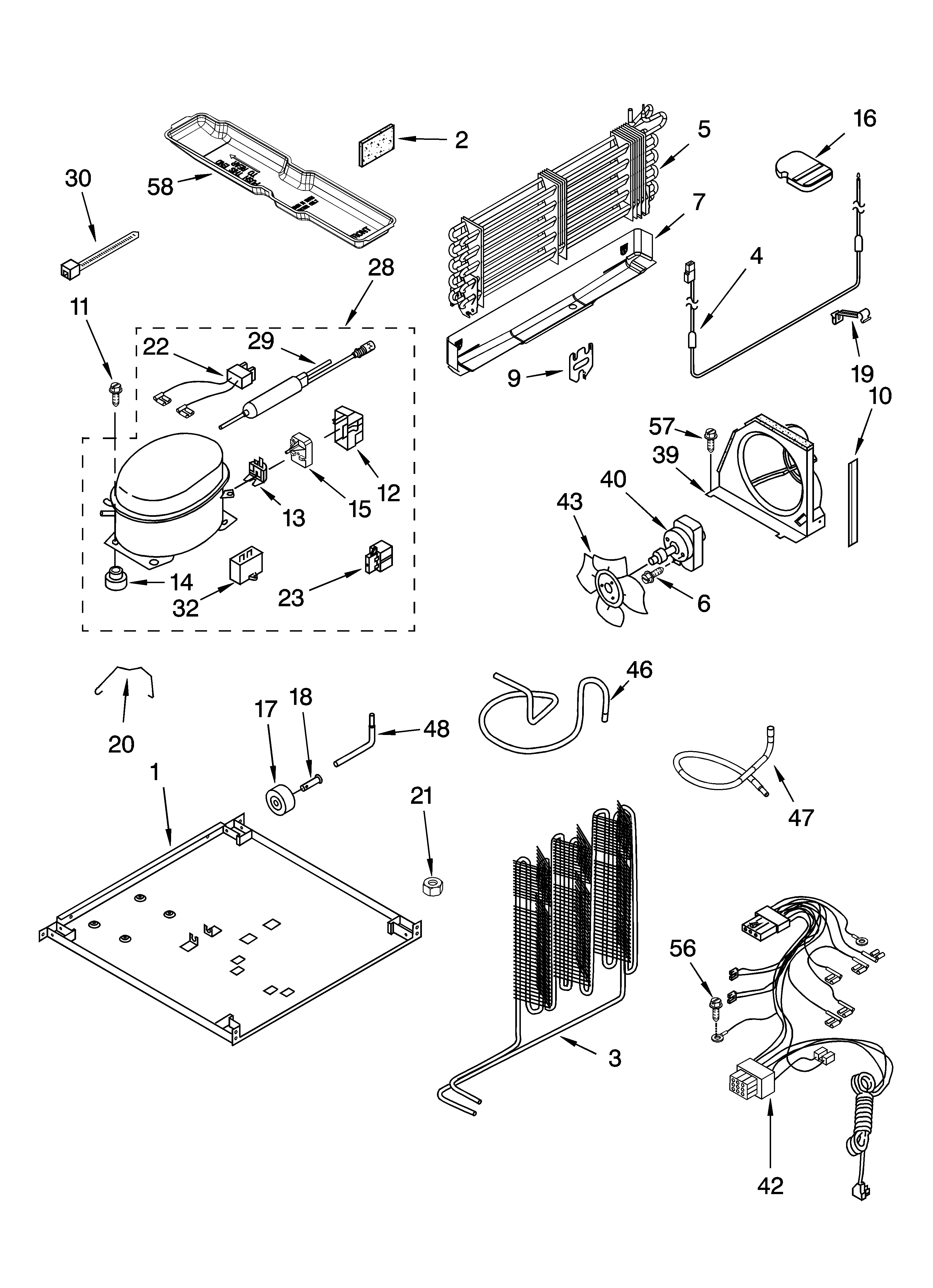 Unit parts, optional parts