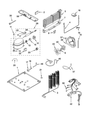 Unit parts, optional parts