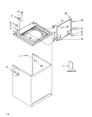 Top and cabinet parts