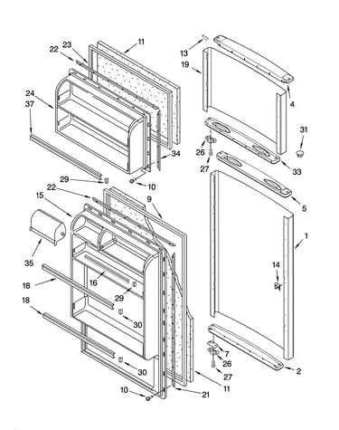 Door parts
