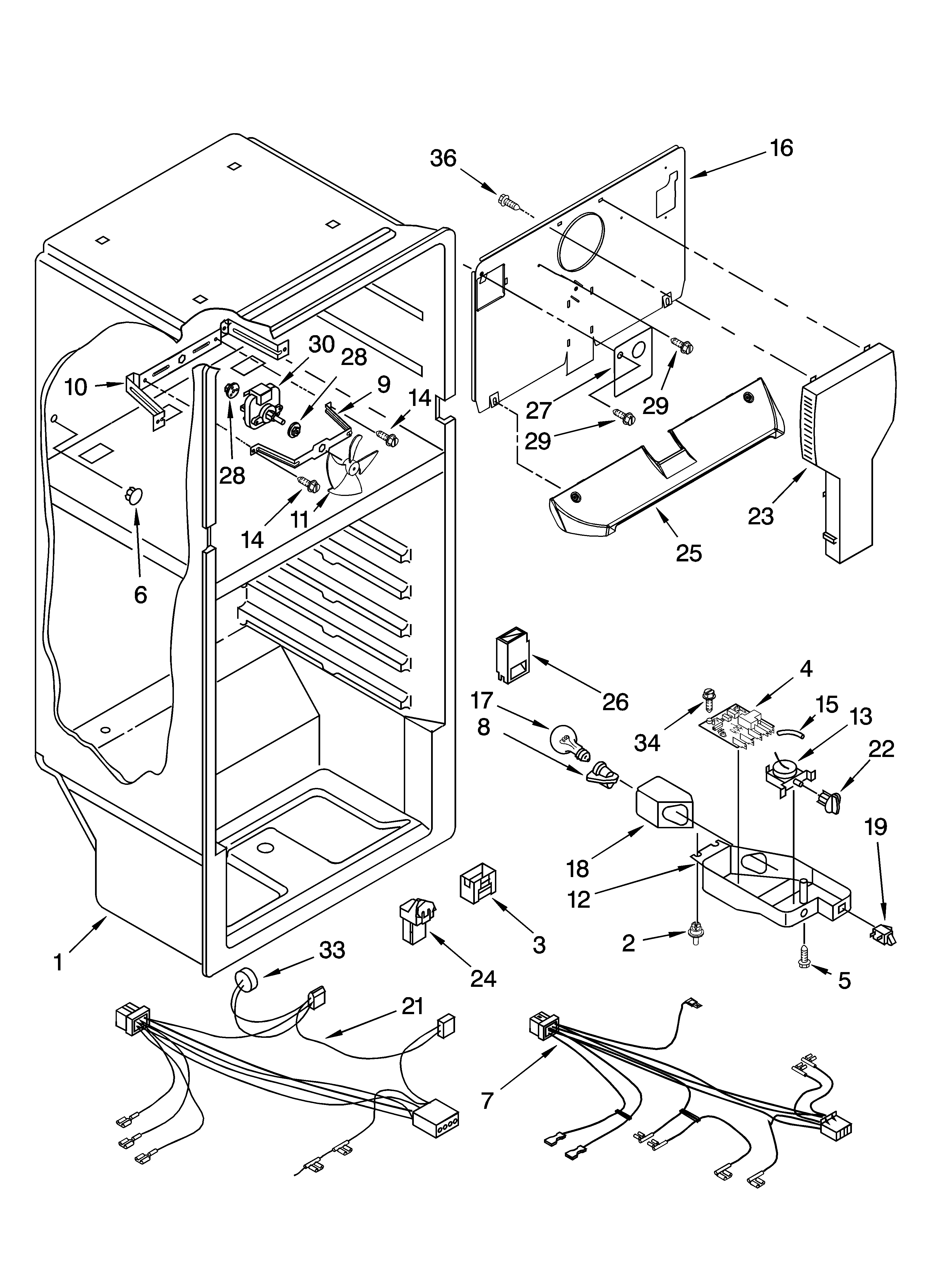 Liner parts