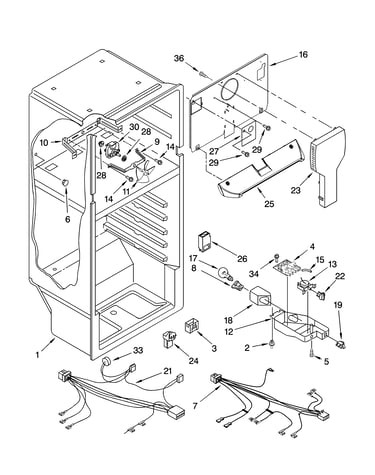 Liner parts
