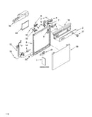 Frame and console parts
