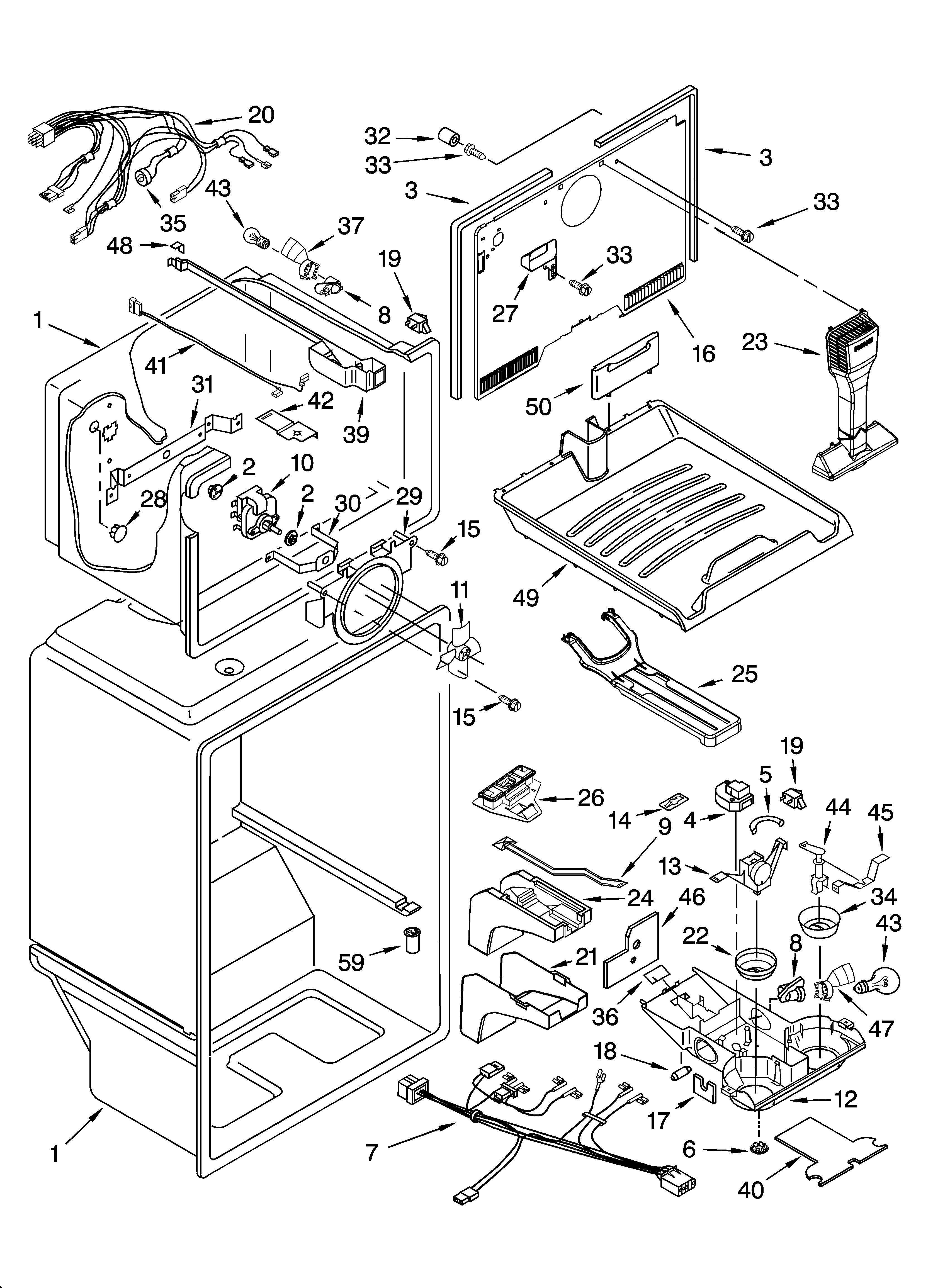 Liner parts