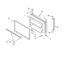 Freezer door parts, optional parts