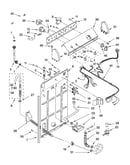 Controls and rear panel parts