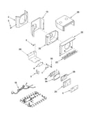 Air flow and control parts