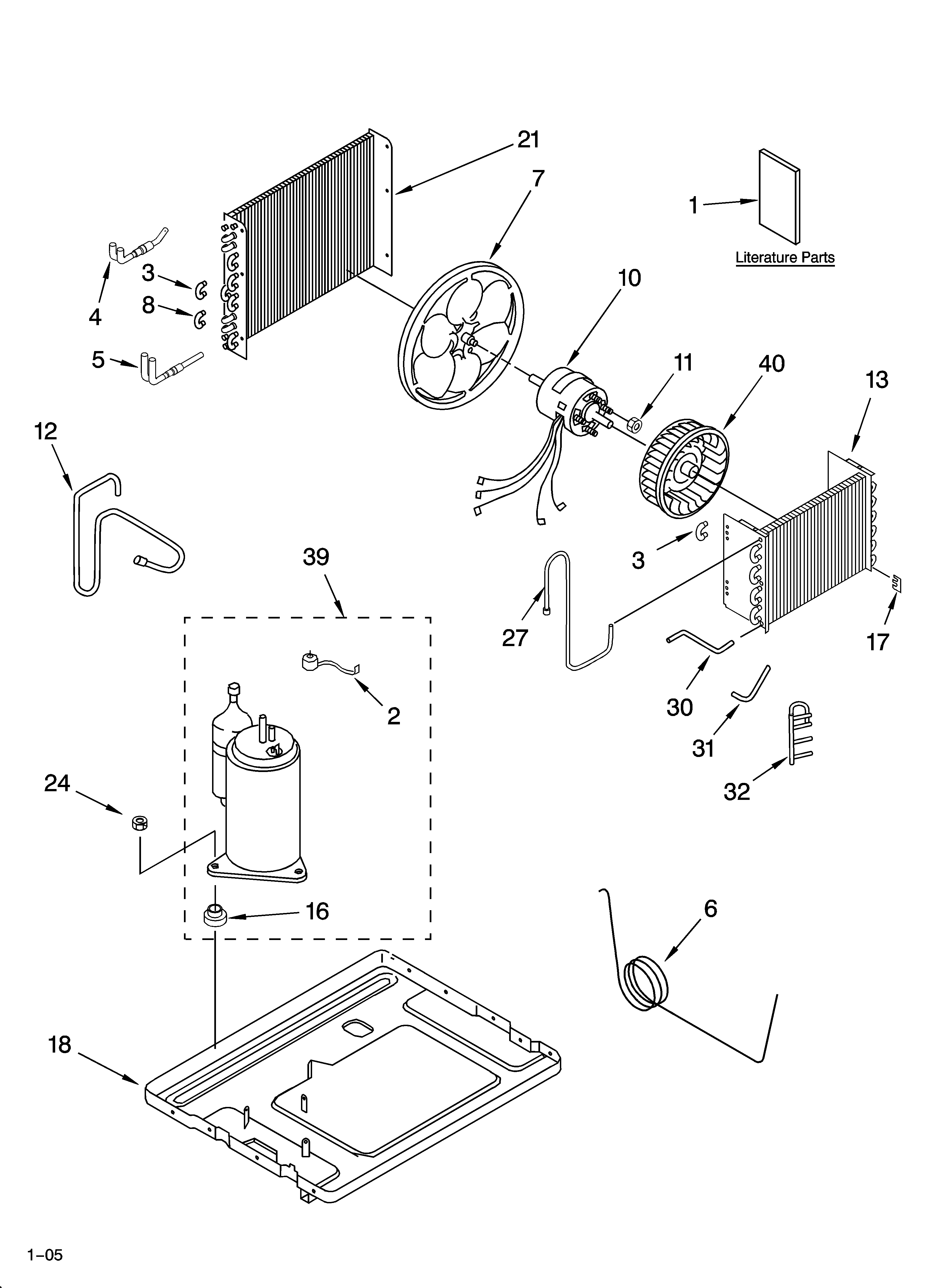 Unit parts