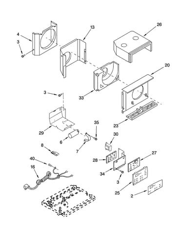Air flow and control parts