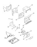 Air flow and control parts
