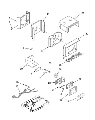 Air flow and control parts
