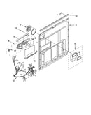Door and latch parts