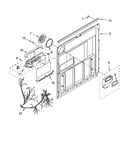 Door and latch parts