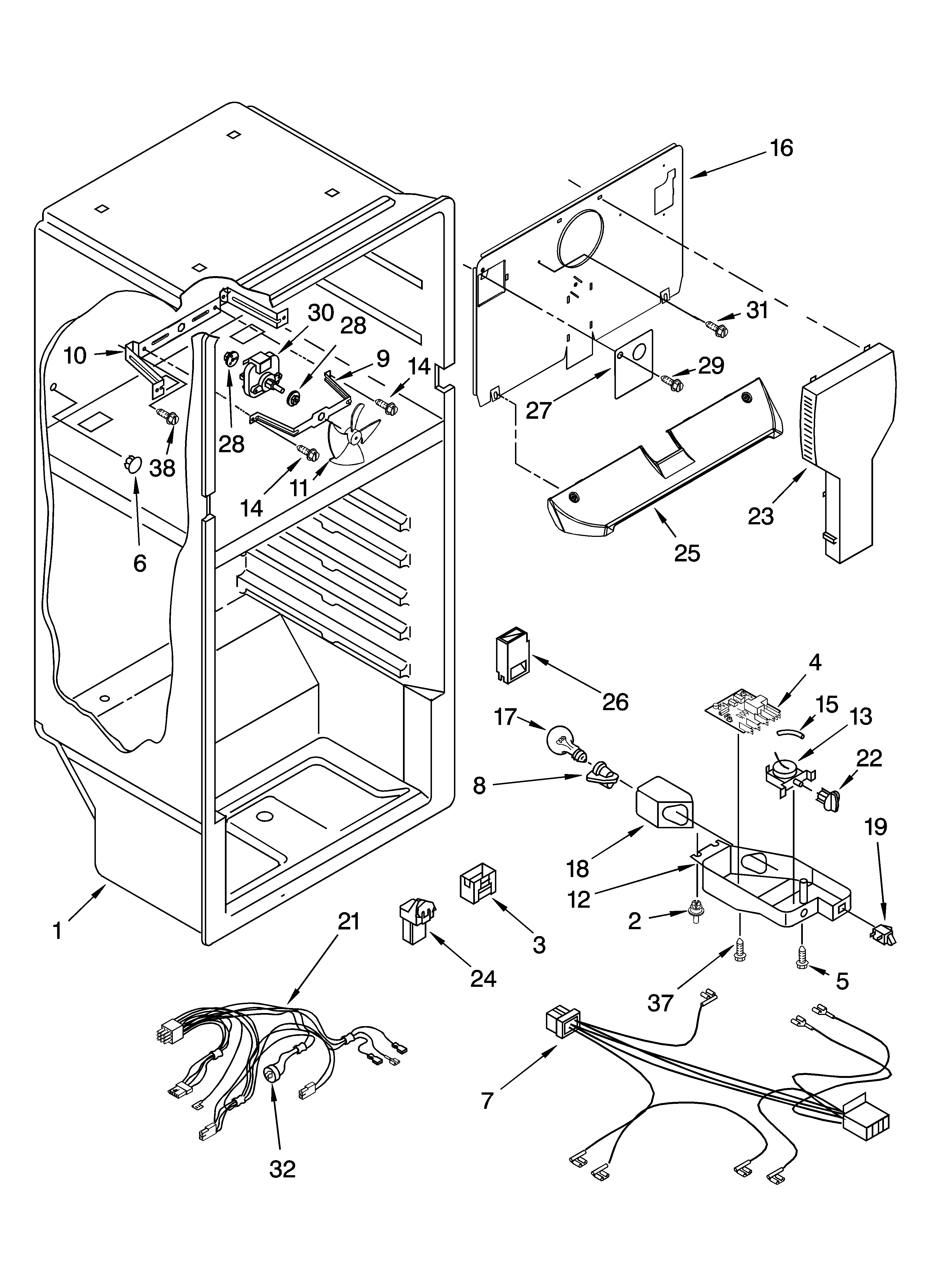 Liner parts