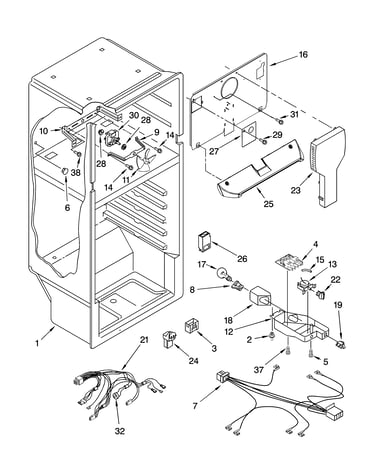 Liner parts