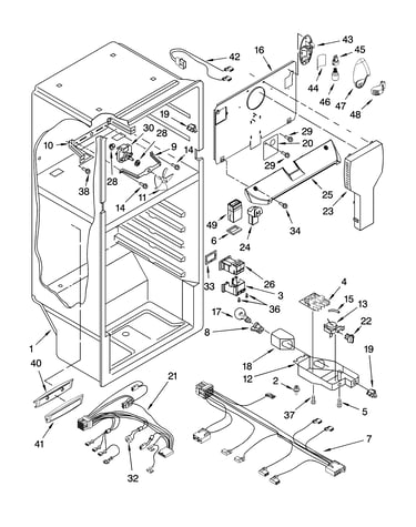 Liner parts
