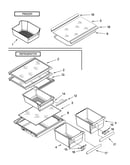 Shelf parts, optional parts