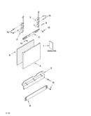 Door and panel parts