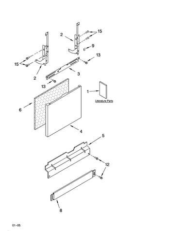 Door and panel parts