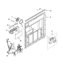Door and latch parts