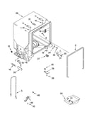 Tub and frame parts
