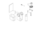 Whirlpool GX900QPPS0 accessory parts diagram