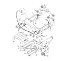 Inglis IGS365RS0 manifold parts diagram