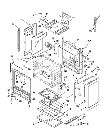Chassis parts