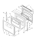 Door parts, optional parts (not included)