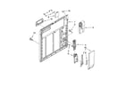 Ikea IUD4000RQ0 inner door parts diagram