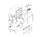 Ikea IUD4000RQ0 tub assembly parts diagram