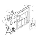 Door and latch parts