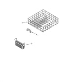 Lower rack parts, optional parts (not included)