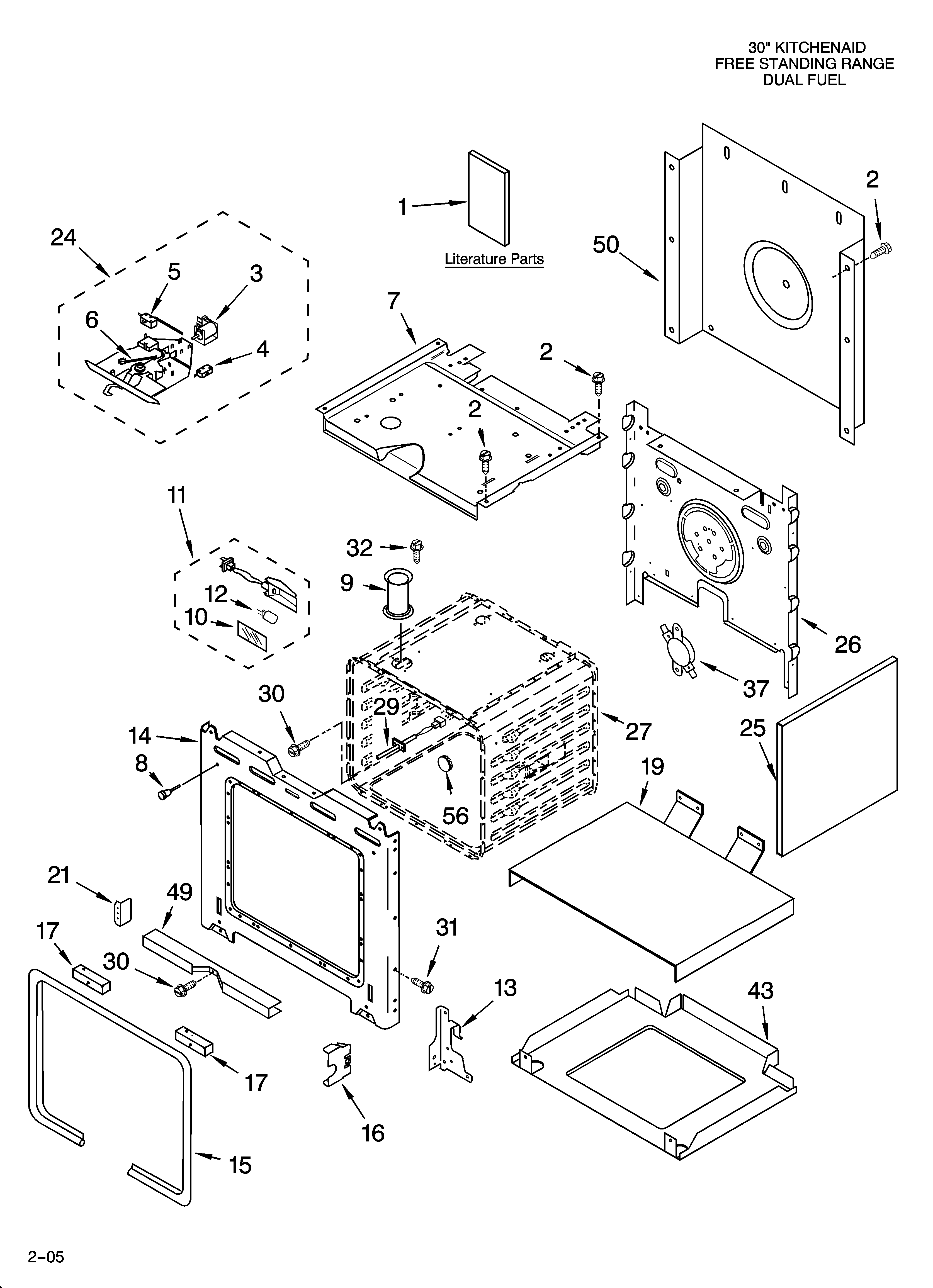 OVEN PARTS