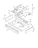 Burner box and manifold parts