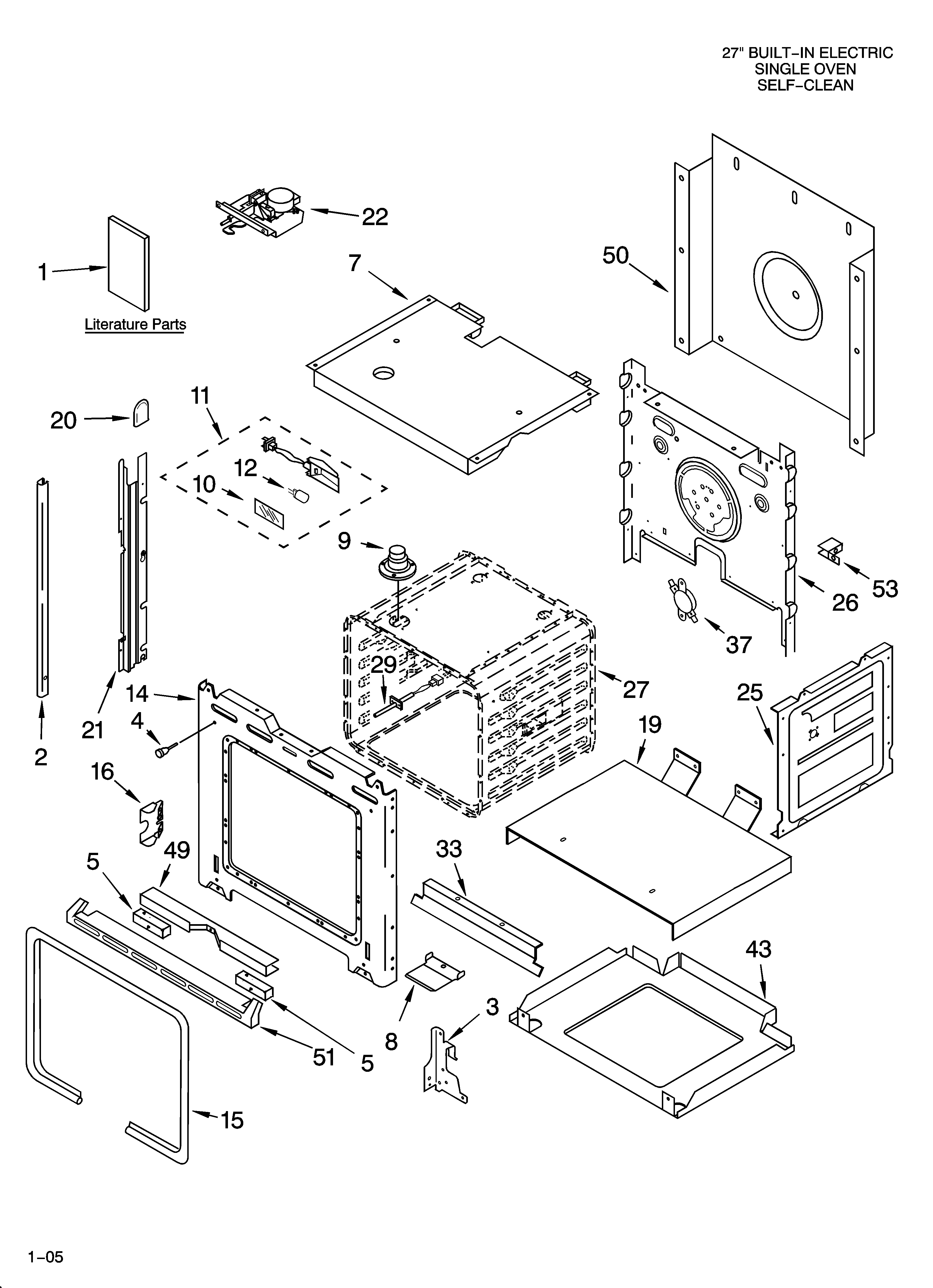 OVEN PARTS