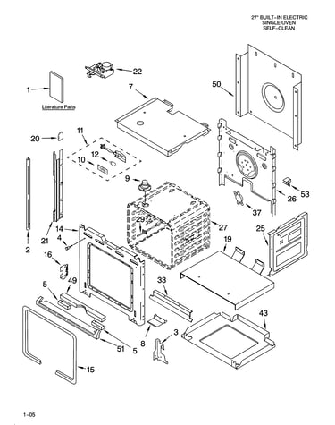 Oven parts