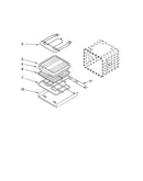 Internal oven parts