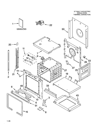 Oven parts