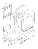 Door and drawer parts