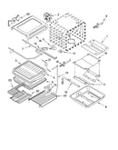 Internal oven parts