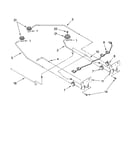 Cooktop burner parts