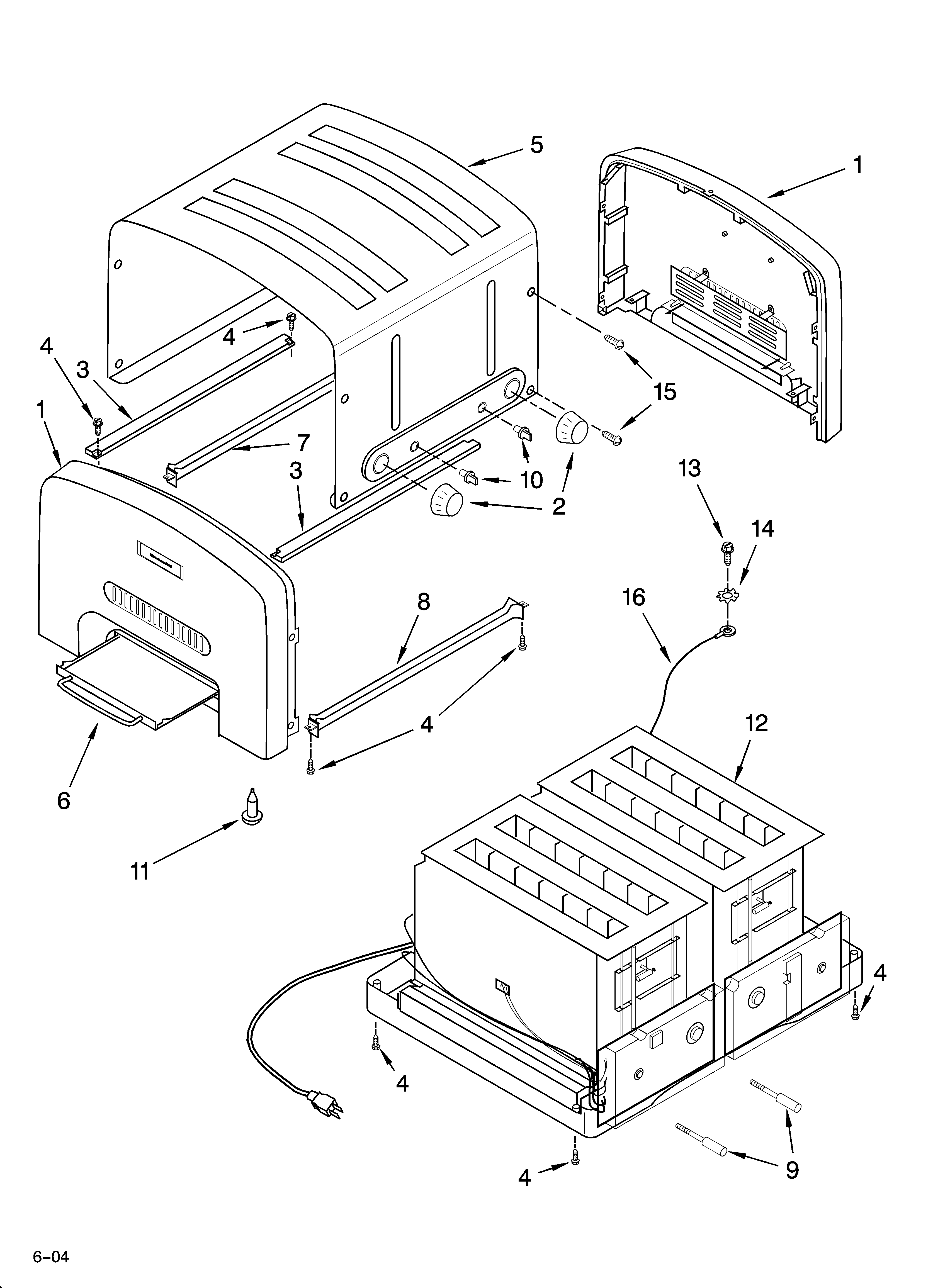 HOUSING PARTS